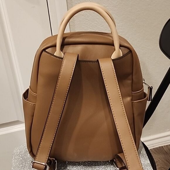True Religion Studded Horseshoe Logo Backpack main image 11